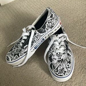 Limited edition Vans sneakers - like new